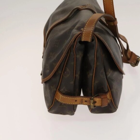 LOUIS VUITTON Monogram Saumur 30 Shoulder Bag M42256 LV Auth bs28187 - Picture 6 of 16